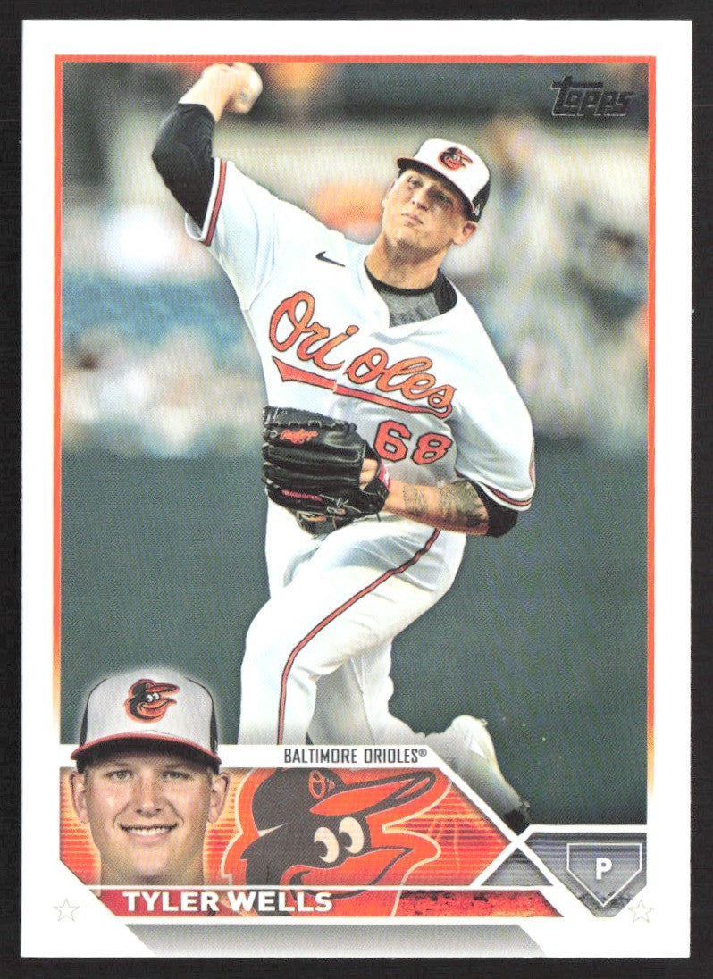 2023 Topps 151 Tyler Wells