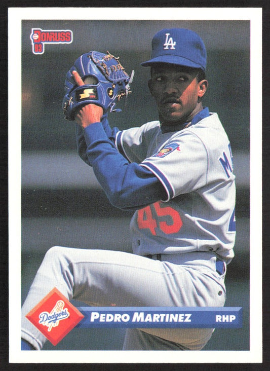 1993 Donruss 326 Pedro Martinez
