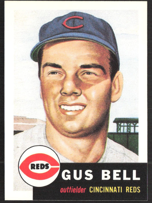 1991 Topps Archives 1953 #118 Gus Bell