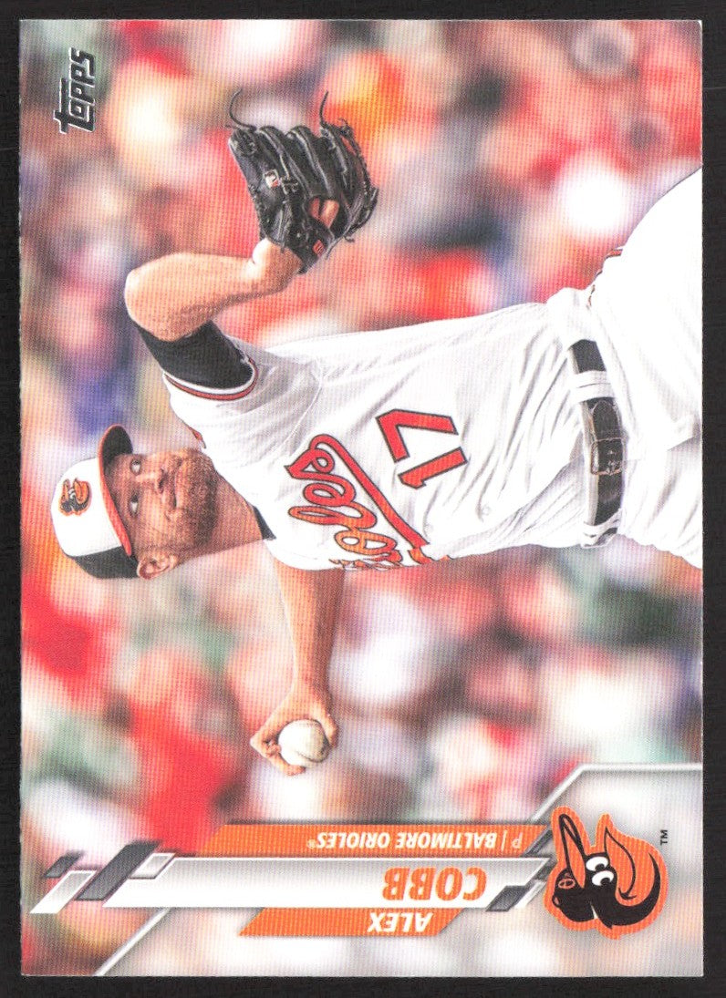 2020 Topps 656 Alex Cobb