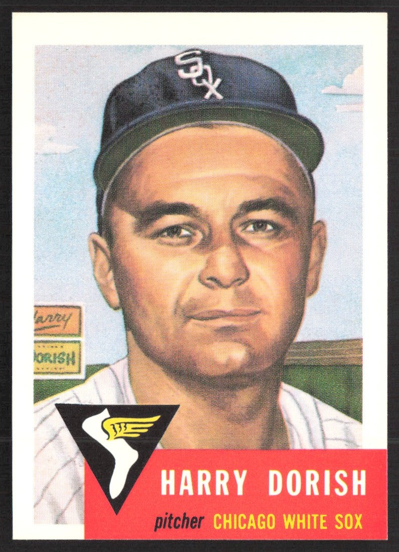 1991 Topps Archives 1953 #145 Harry Dorish