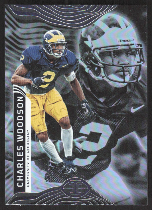 2023 Panini Chronicles Draft Picks Charles Woodson Illusions #7