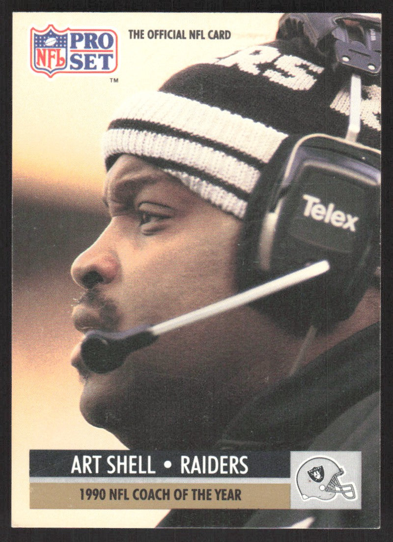 1991 Pro Set Art Shell #4