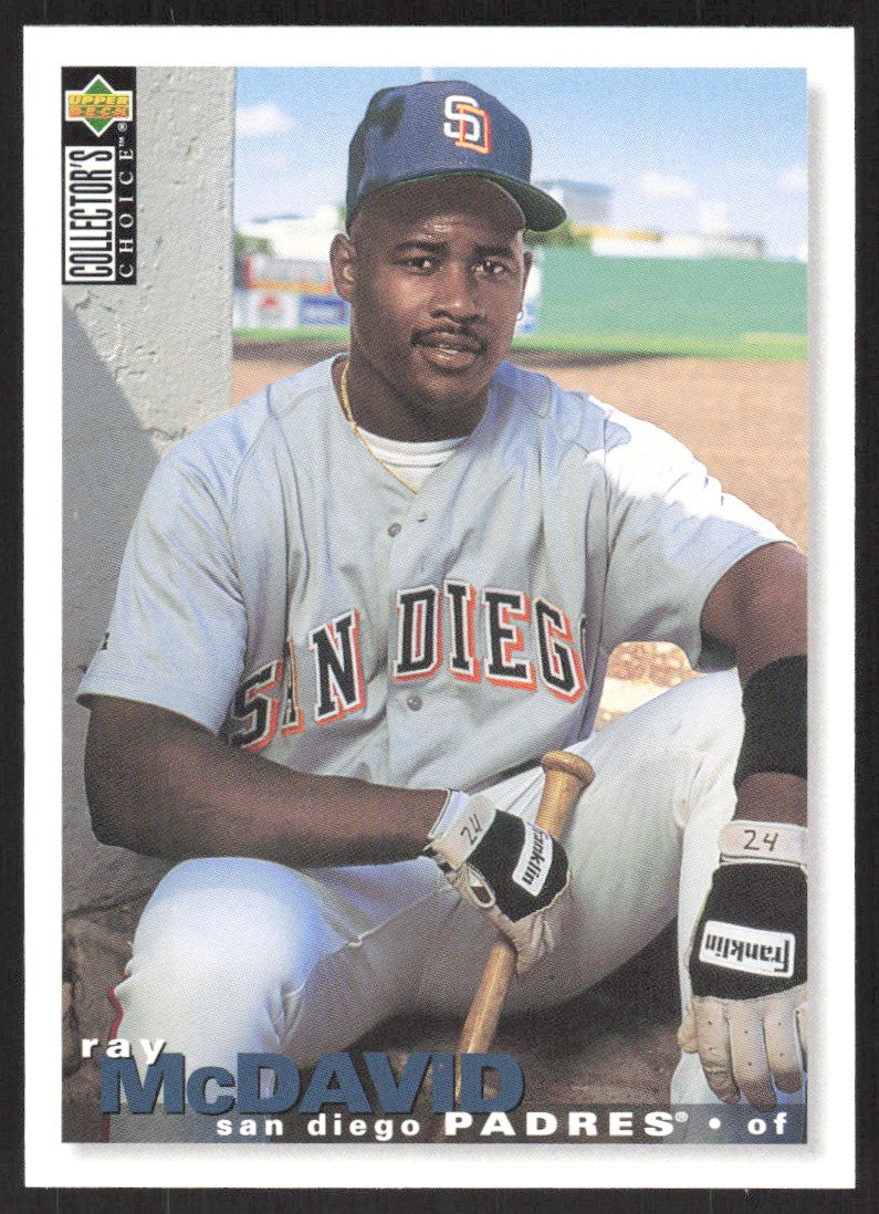 1995 Collector's Choice #353 Ray McDavid