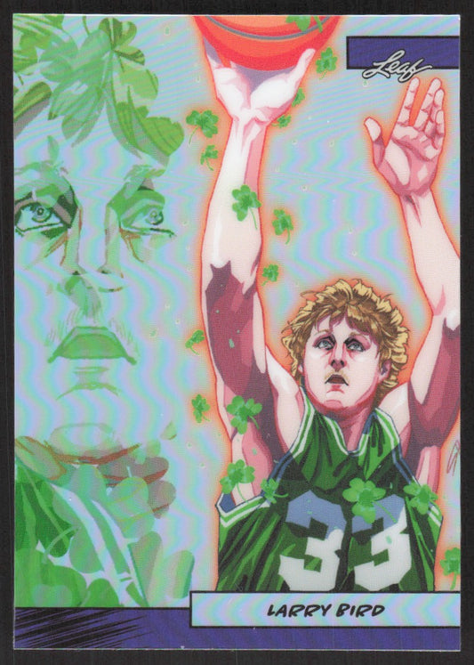 2024 Leaf Anime Nation Series 2 Larry Bird #AN2B-44 #/49 SN