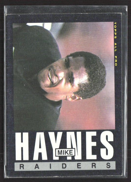 1985 Topps Mike Haynes #290