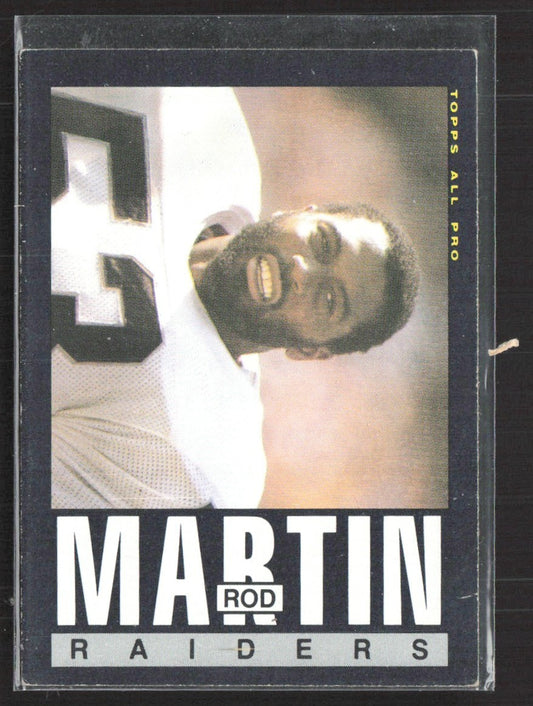 1985 Topps Rod Martin #293