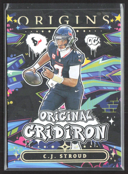 2025 Panini Origins #9 C.J. Stroud Original Gridiron