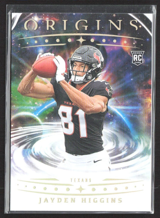 2025 Panini Origins #132 Jayden Higgins