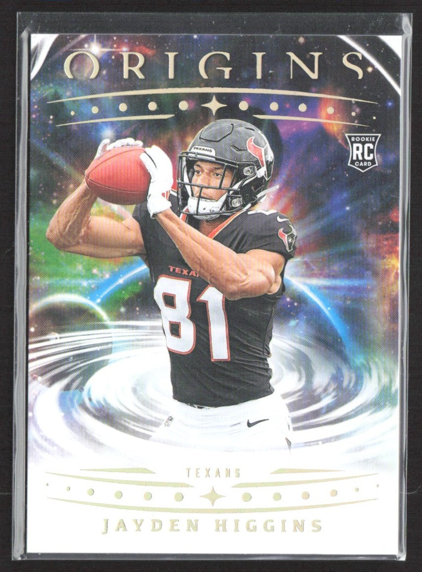 2025 Panini Origins #132 Jayden Higgins