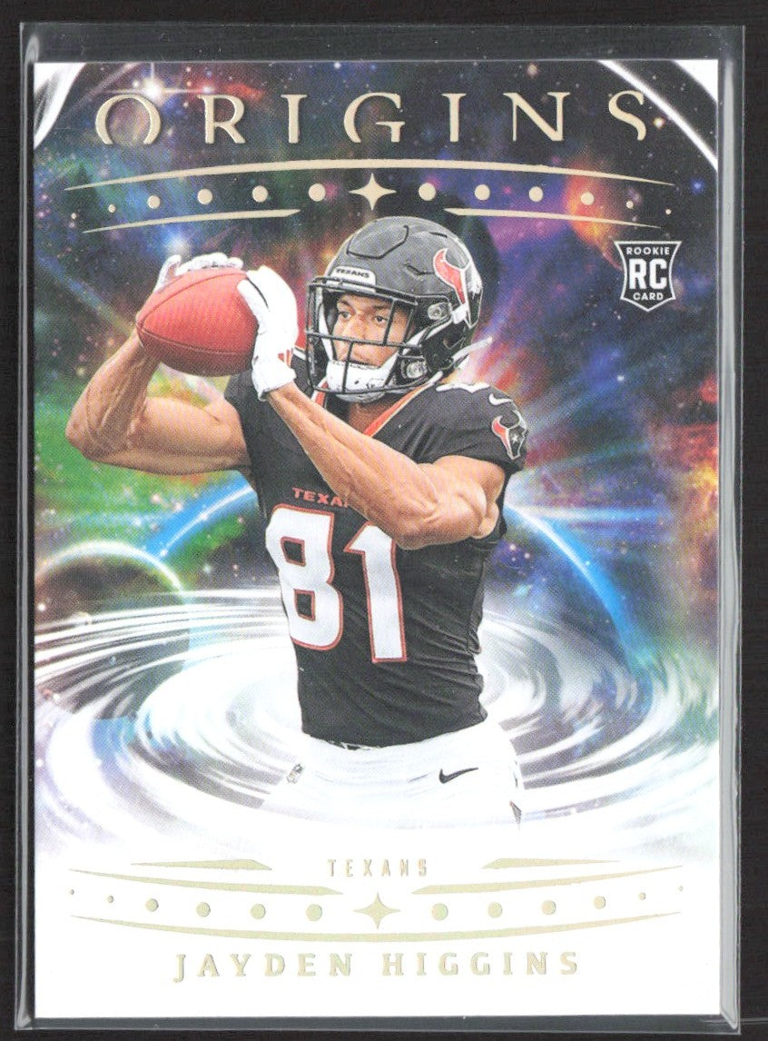 2025 Panini Origins #132 Jayden Higgins