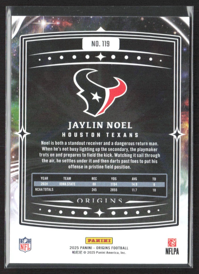 2025 Panini Origins #119 Jaylin Noel
