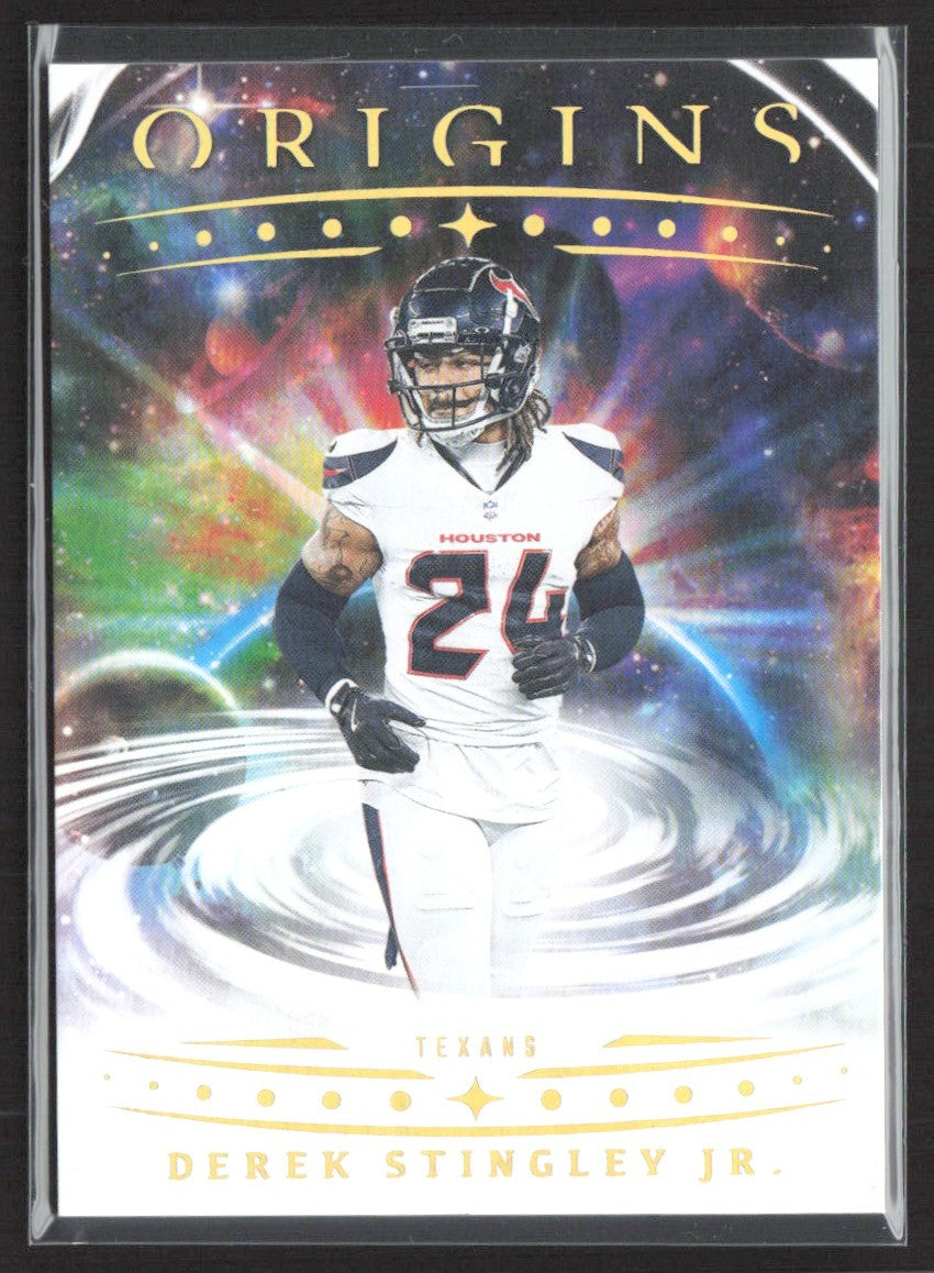2025 Panini Origins #96 Derek Stingley Jr.