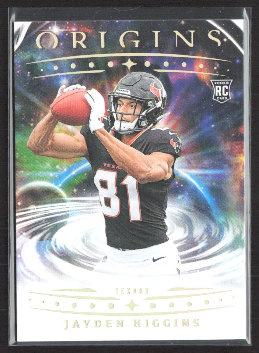 2025 Panini Origins #132 Jayden Higgins