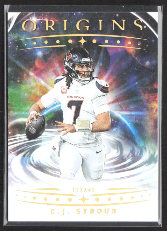 2025 Panini Origins #40 C.J. Stroud