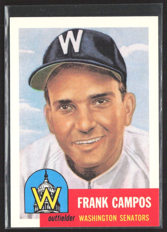 1991 Topps Archives 1953 Frank Campos #51