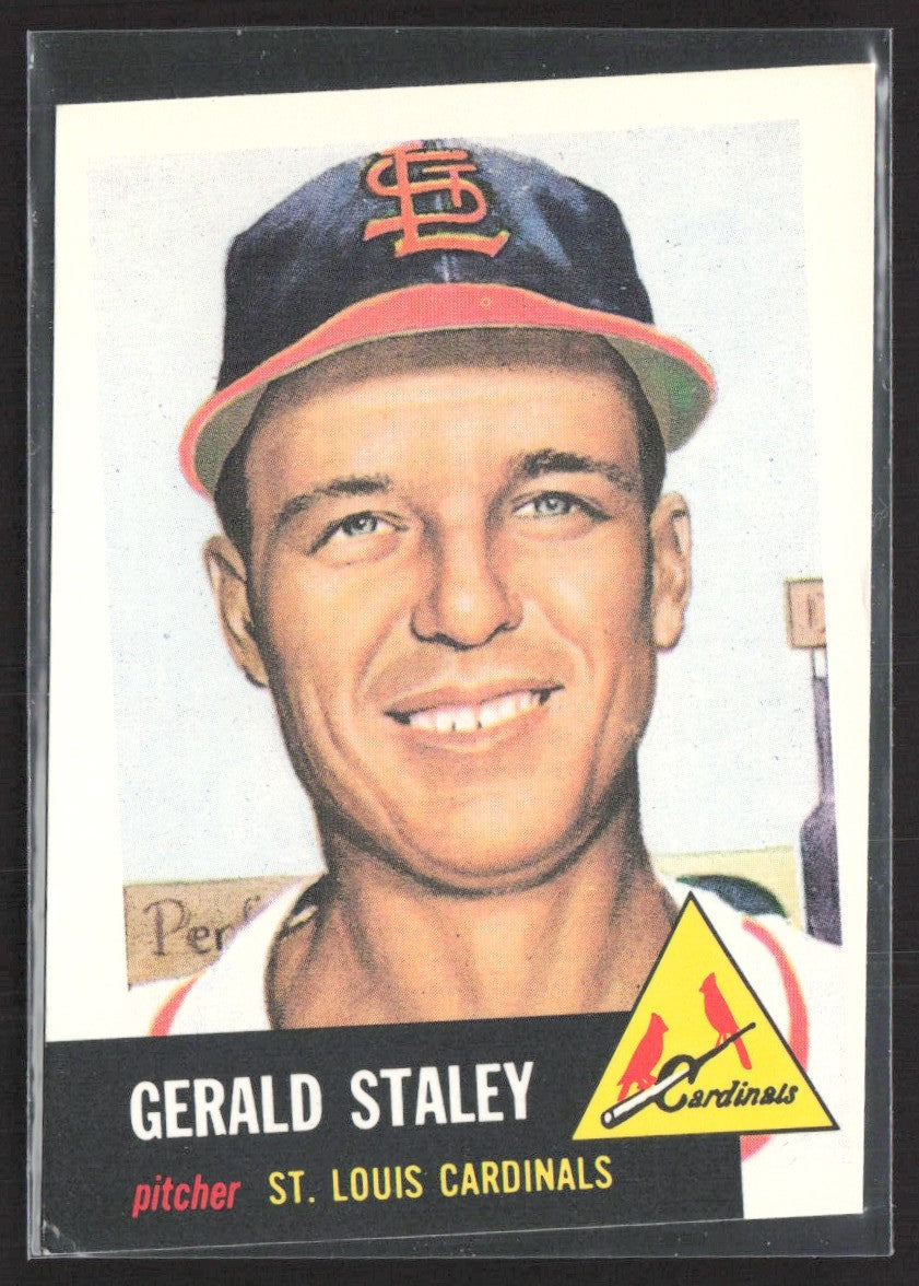 1991 Topps Archives 1953 Gerald Staley #56