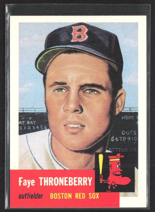 1991 Topps Archives 1953 Faye Throneberry #49