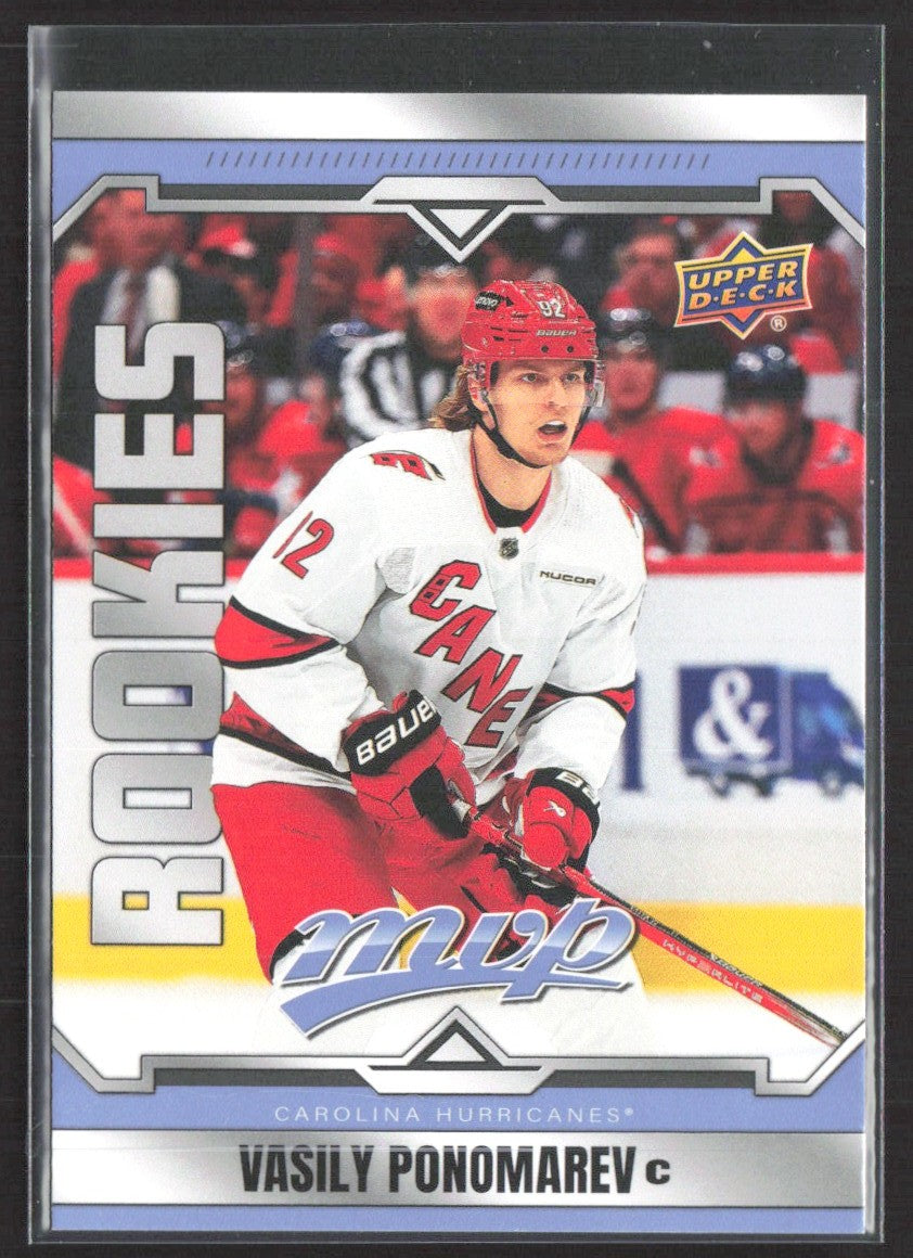 2024-25 Upper Deck MVP Vasily Ponomarev #241 RC