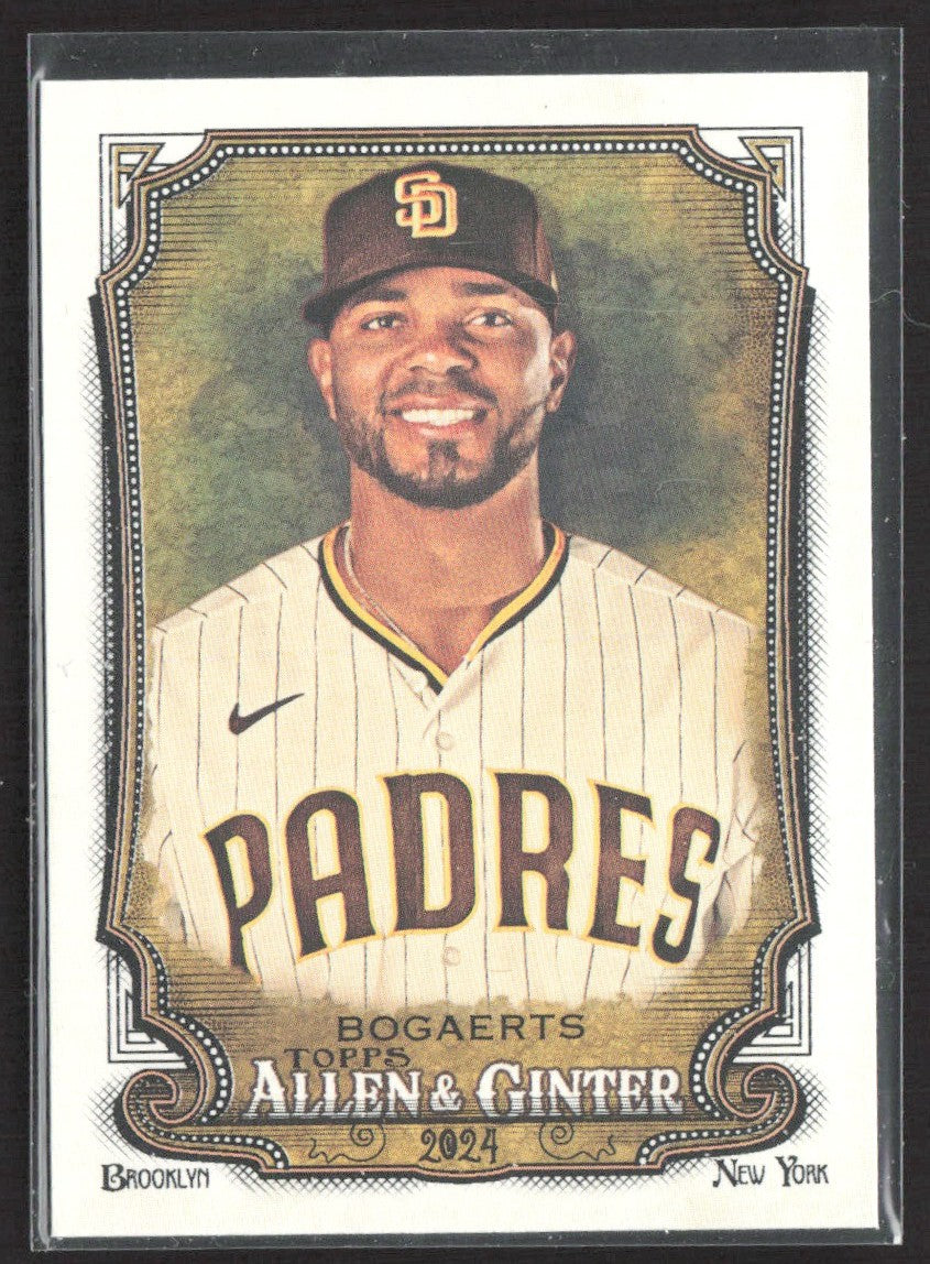 2024 Topps Allen & Ginter Xander Bogaerts #144