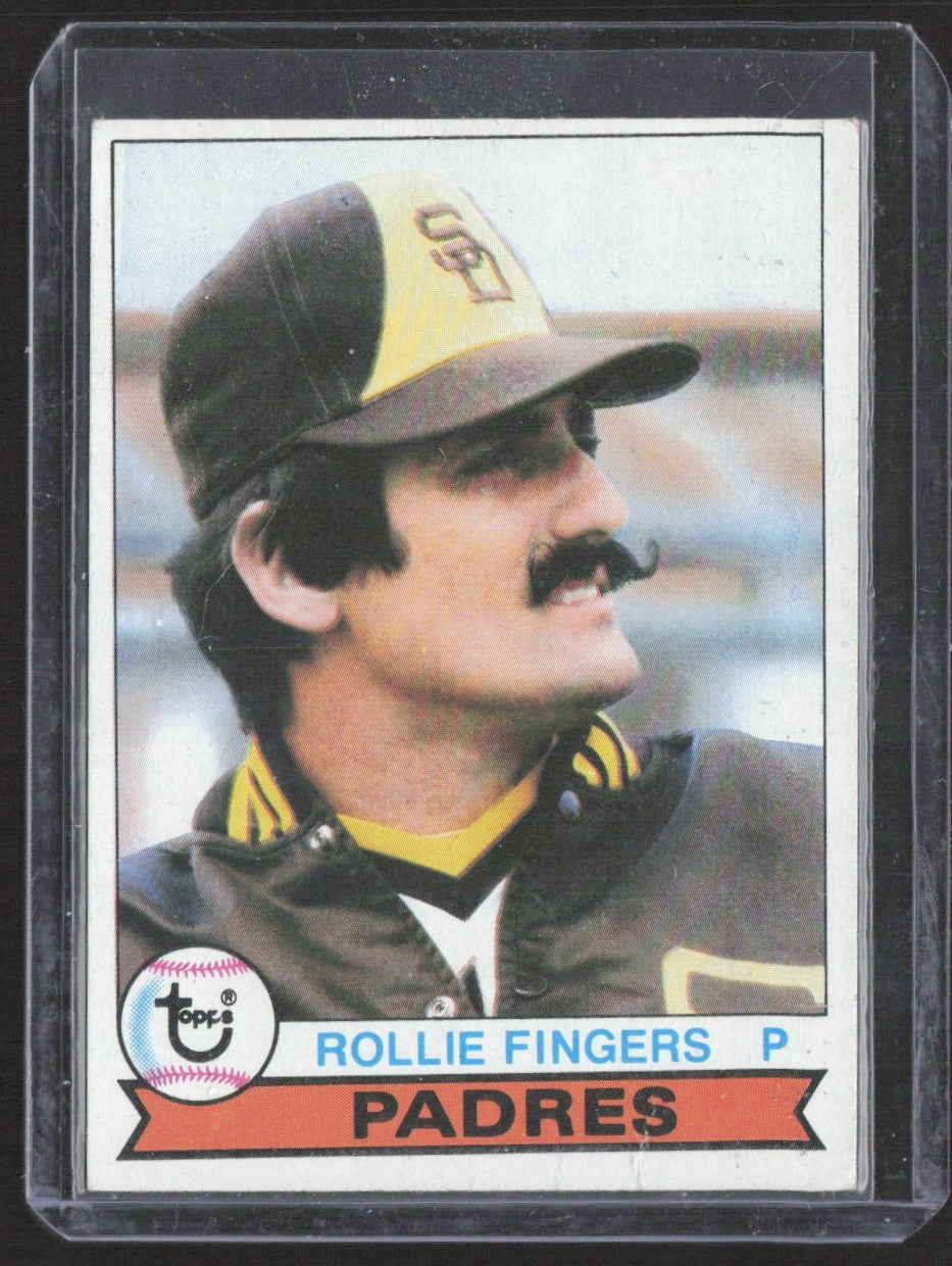 1979 Topps Rollie Fingers #390