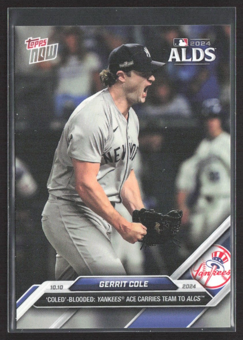 2024 Topps Now Gerrit Cole #823