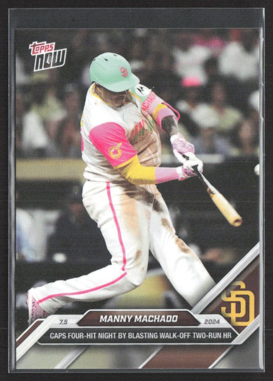 2024 Topps Now Manny Machado #385