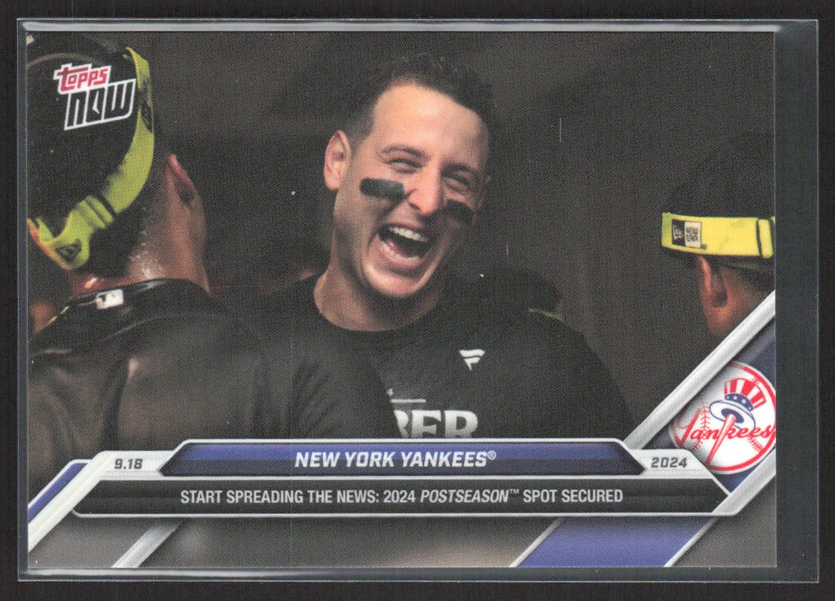 2024 Topps Now New York Yankees #714