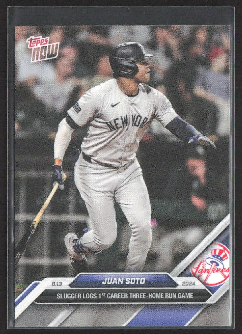 2024 Topps Now Juan Soto #553