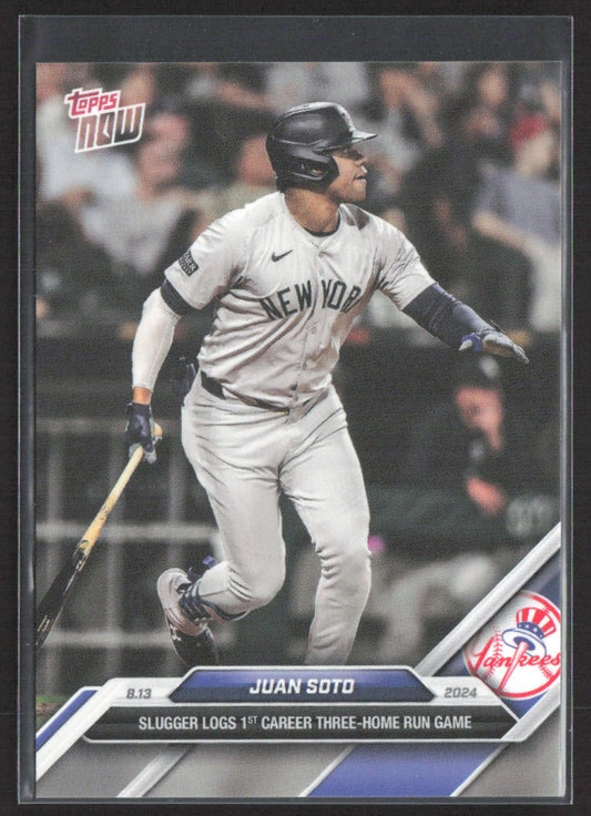 2024 Topps Now Juan Soto #553