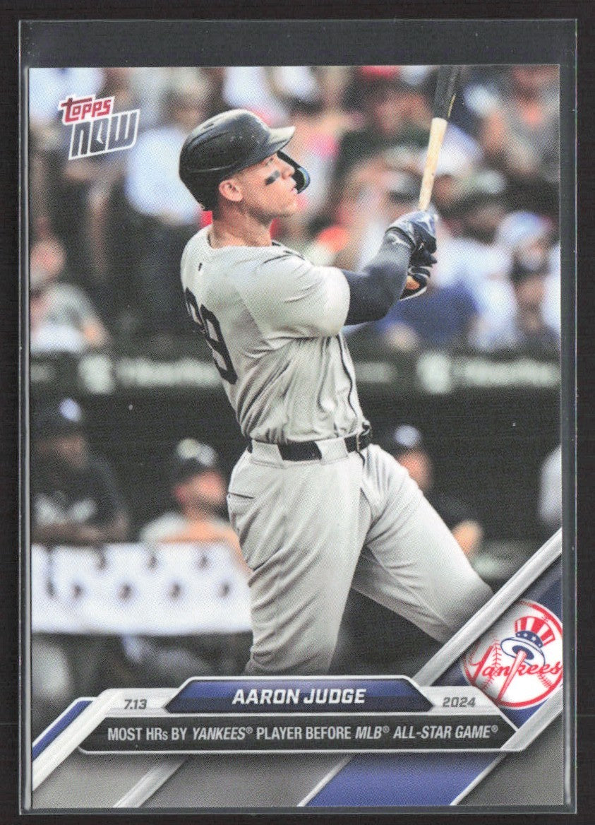 2024 Topps Now Aaron Judge #416