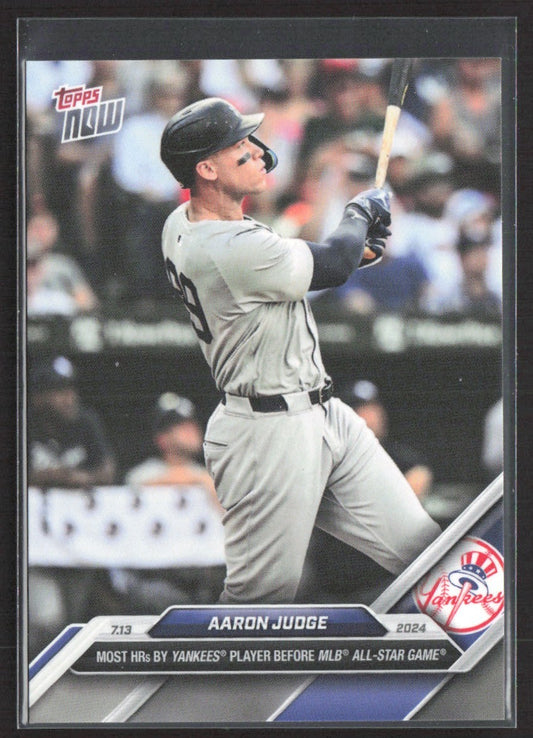 2024 Topps Now Aaron Judge #416