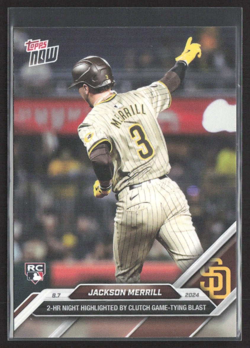 2024 Topps Now Jackson Merrill #530