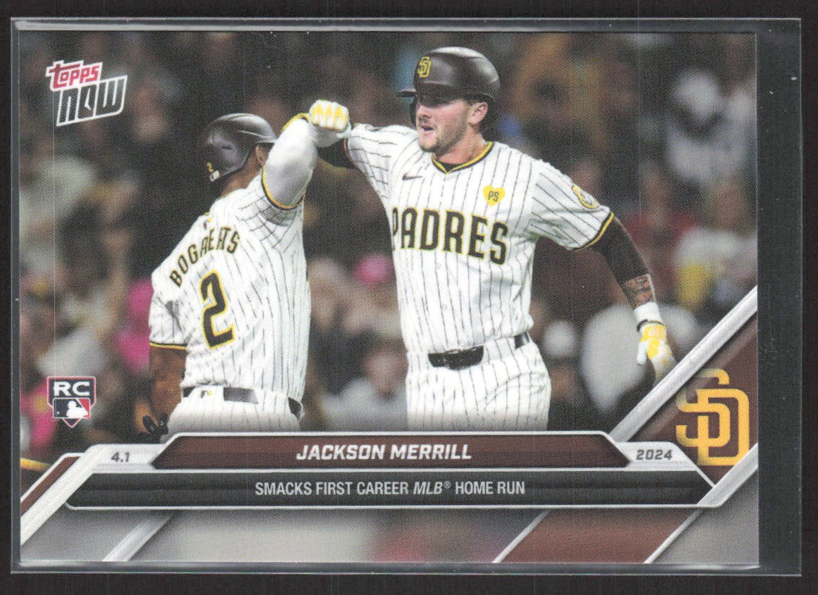 2024 Topps Now Jackson Merrill #31