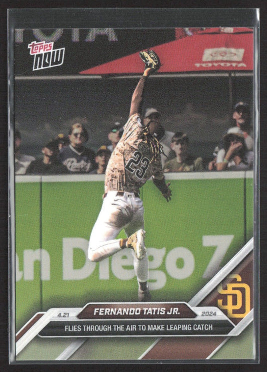 2024 Topps Now Fernando Tatis Jr. #108