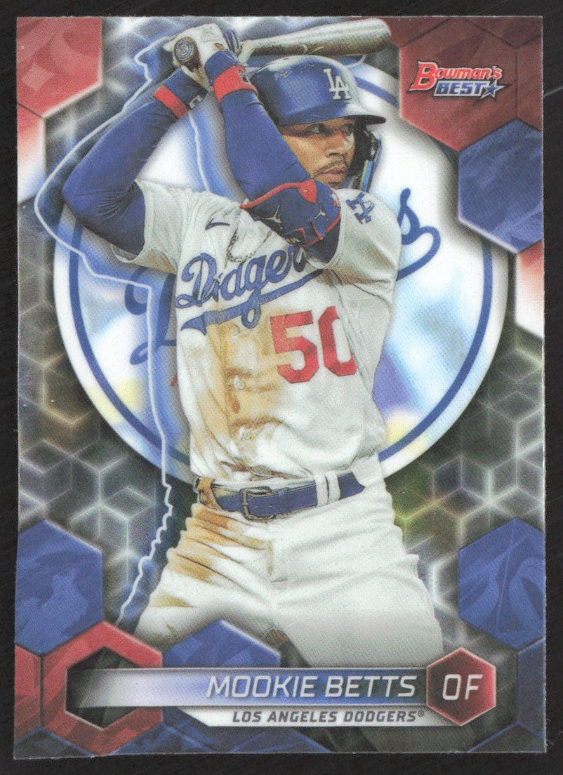 2023 Bowman's Best 52 Mookie Betts