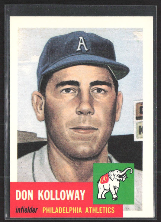 1991 Topps Archives 1953 Don Kolloway #97