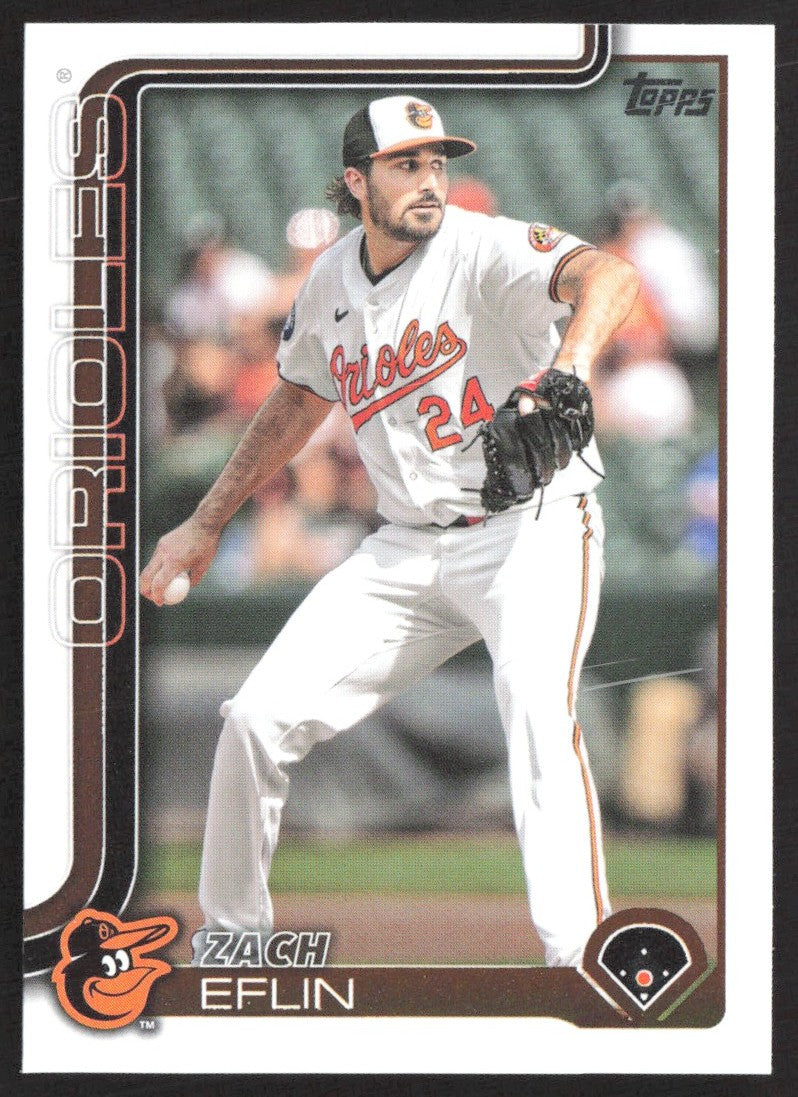 2025 Topps 188 Zach Eflin