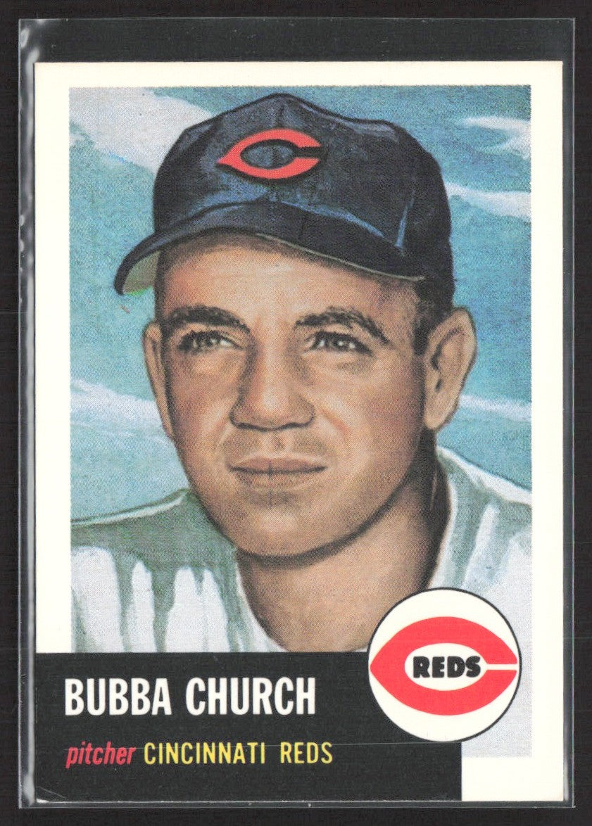 1991 Topps Archives 1953 Bubba Church #47