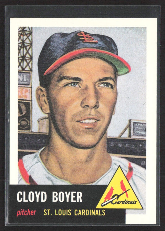 1991 Topps Archives 1953 Cloyd Boyer #60