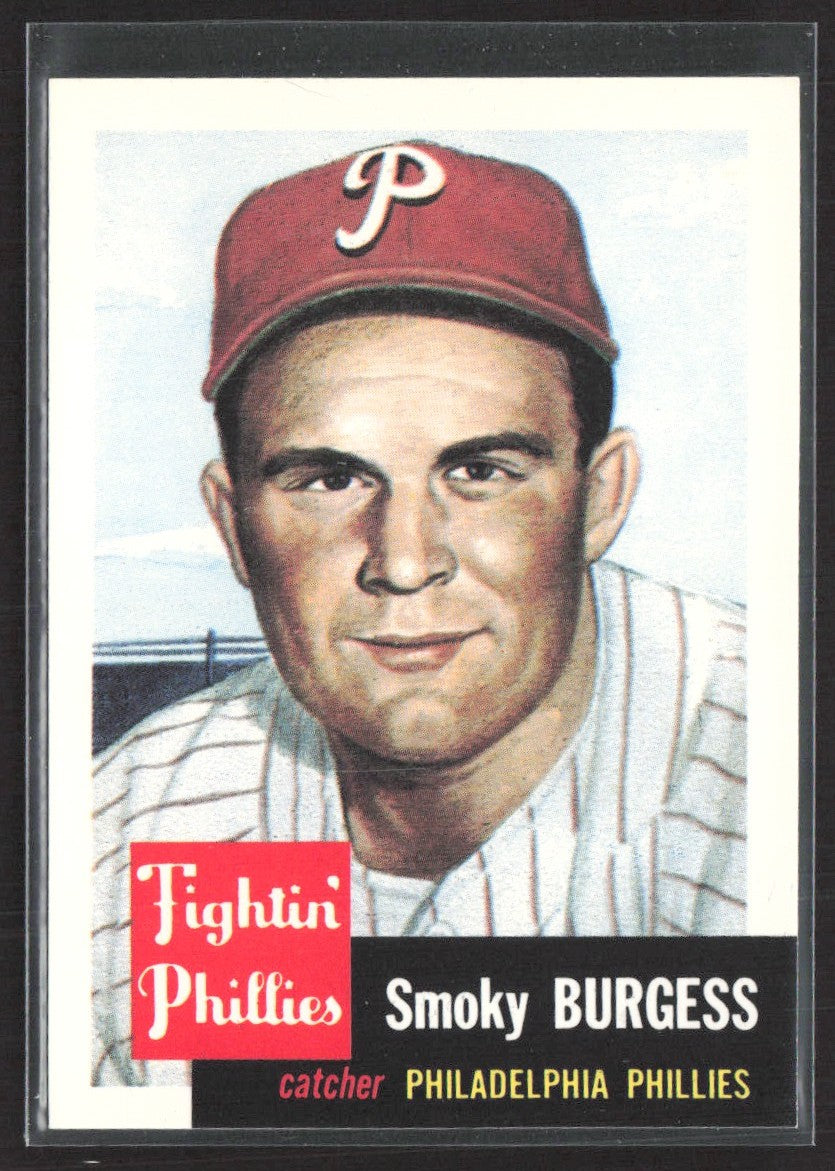 1991 Topps Archives 1953 Smoky Burgess #10