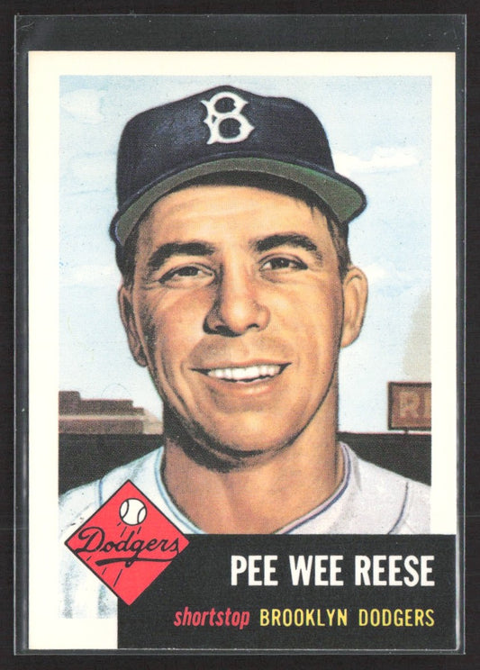 1991 Topps Archives 1953 Pee Wee Reese #76