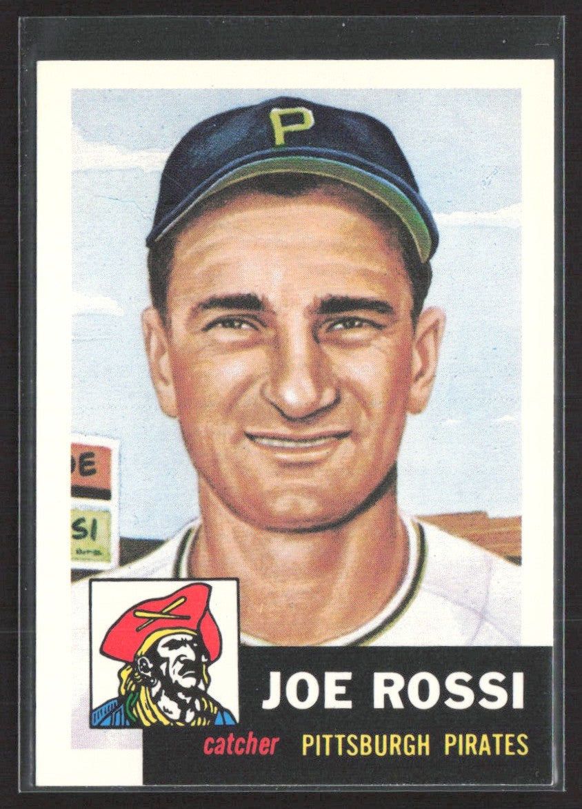 1991 Topps Archives 1953 Joe Rossi #74