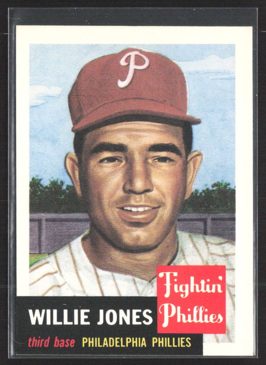 1991 Topps Archives 1953 Willie Jones #88