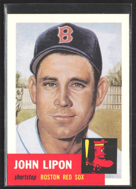 1991 Topps Archives 1953 John Lipon #40