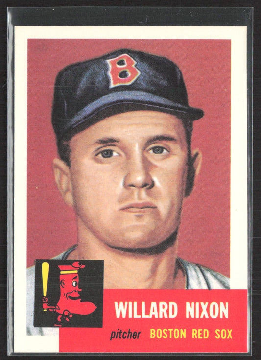 1991 Topps Archives 1953 Willard Nixon #30