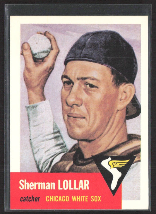 1991 Topps Archives 1953 Sherman Lollar #53