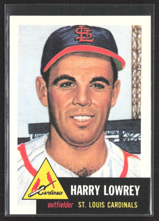 1991 Topps Archives 1953 Harry Lowrey #16