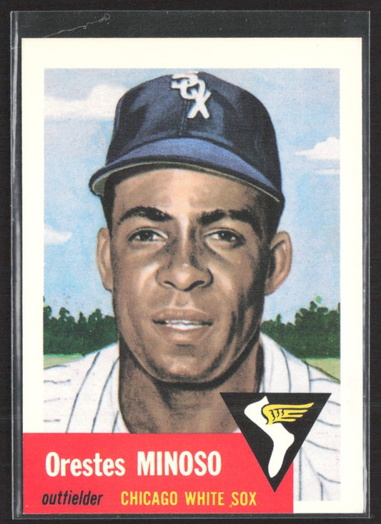 1991 Topps Archives 1953 Orestes Minoso #66
