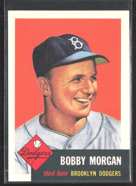 1991 Topps Archives 1953 Bobby Morgan #85